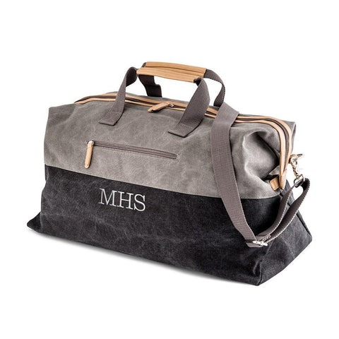 Copper Accent Duffel Bag