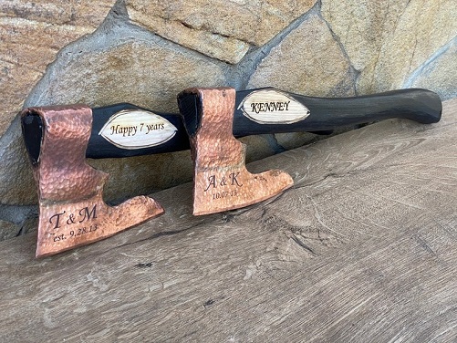 Copper Axe copper gifts for men