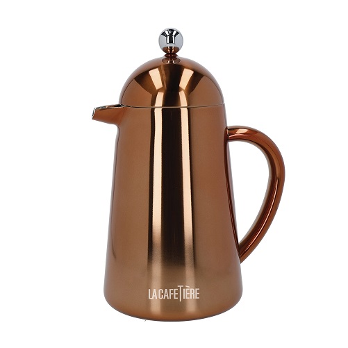 Copper Cafetiere