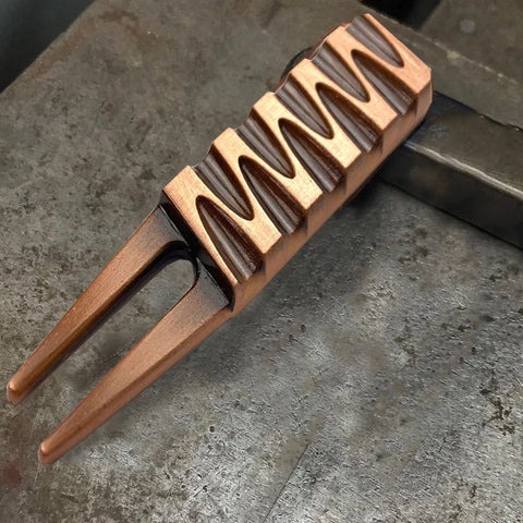 Copper Golf Divot Tool