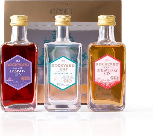 Copper Rivet Distillery Dockyard Gin