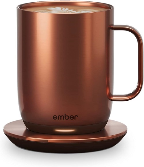 Copper Temperature Control Smart Mug