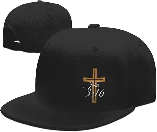 Cross Baseball Hat religious gifts for men