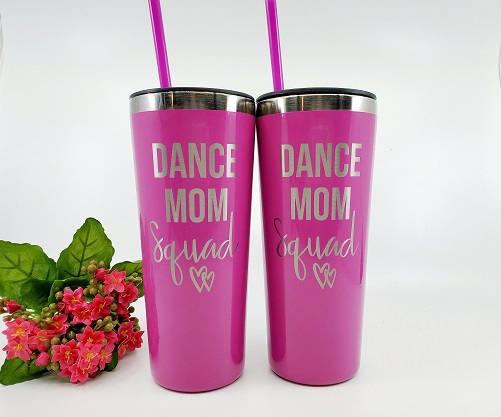 Dance Mom Squad Tumbler