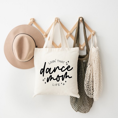 Dance Mom Tote Bag