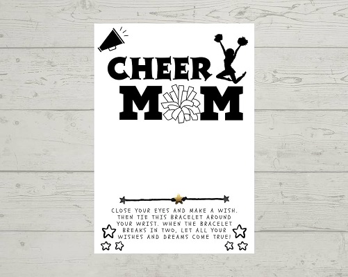 Dance Team Mom Gift Card