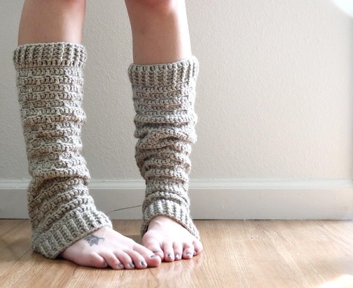 Easy Crochet Leg Warmers