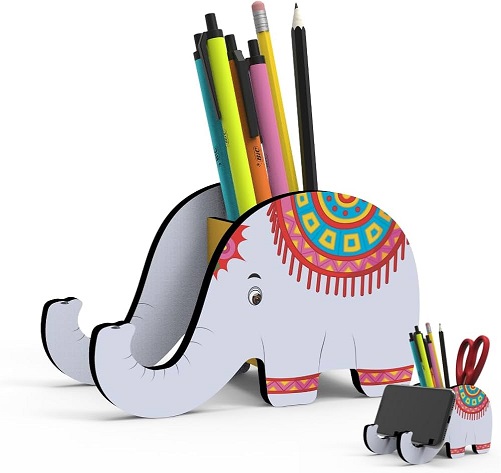 Elephant Pencil Holder