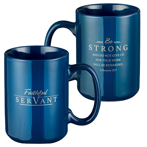 'Faithful Servant' Coffee Mug