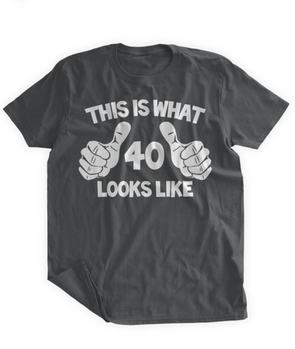 Funny 40th Birthday Gift T-Shirt