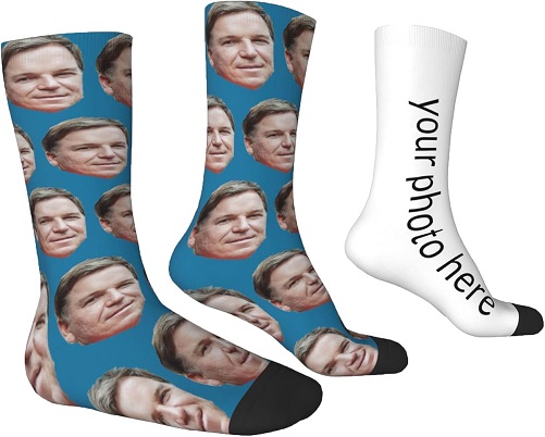 Funny Face Socks 1 year anniversary gifts for girlfriend