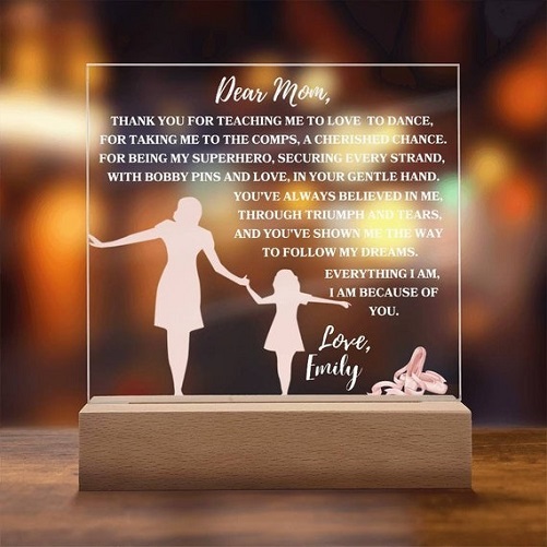 Gift First Dance Sign dance mom gift