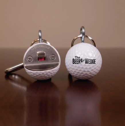 Golf Ball Bottle Opener gifts for beer lovers