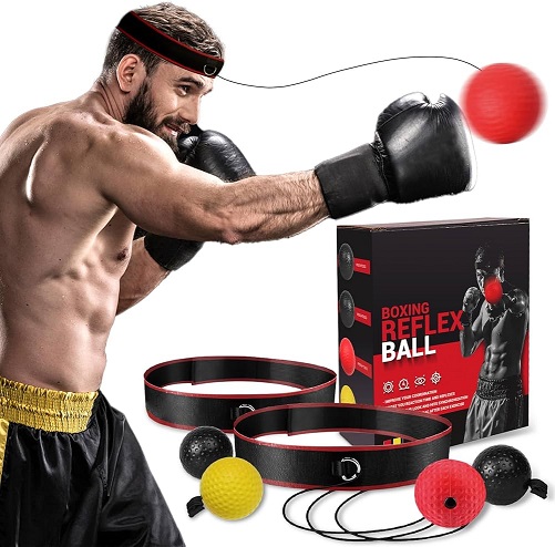 Headband Boxing Ball Christmas gifts for son