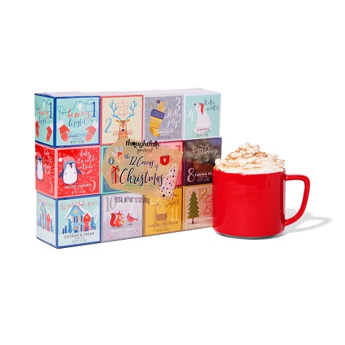 Holiday Hot Chocolate Set gifts for your boyfriend's mom