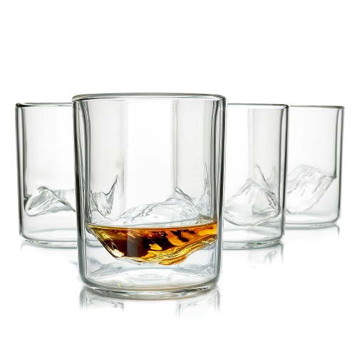 Huckberry The Rockies Glasses - Set of 4