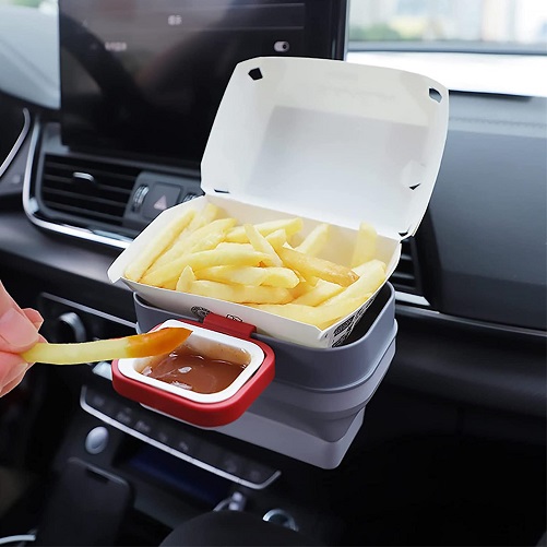 In-Car Sauce Holder