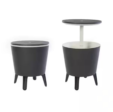 Keter Cool Bar Outdoor Patio Furniture