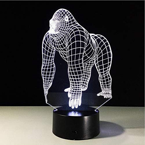 LED Gorilla Lamps