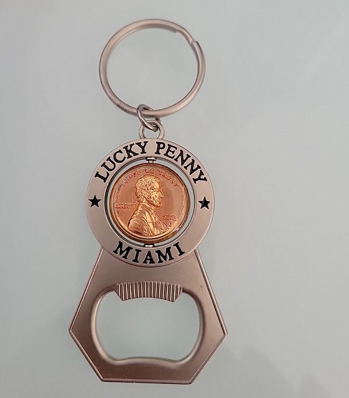 Lucky Penny Bottle Stopper