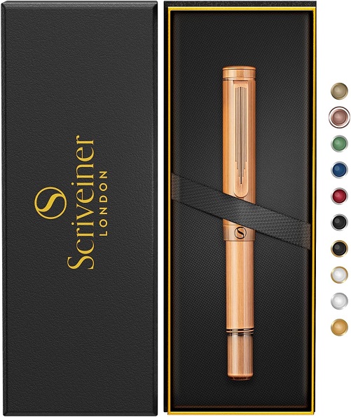 Luxury Rollerball Pen copper gifts for men