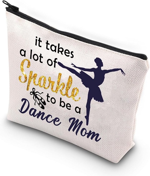 Makeup Bag dance mom gift