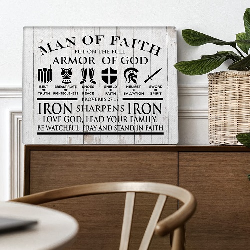 'Man of Faith' Wall Art