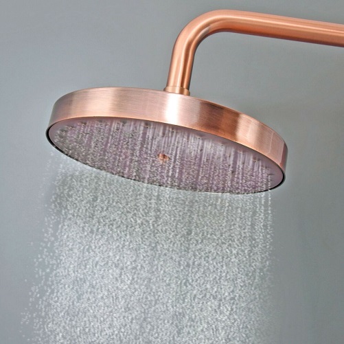 Outdoor Solid Copper Shower Head