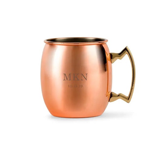 Personalized Moscow Copper Mule Mug