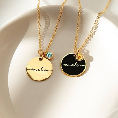 Personalized Necklace Jewelry