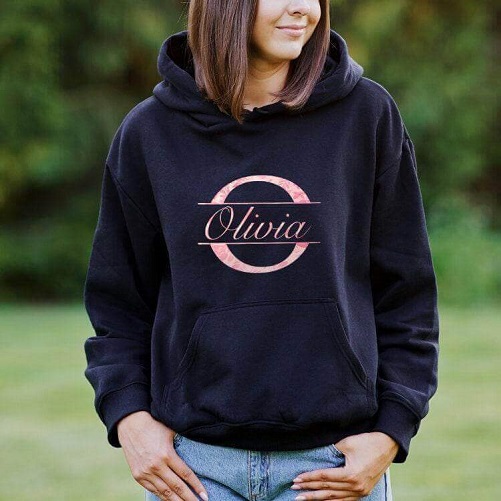 Personalized Sweater Hoodie for Her