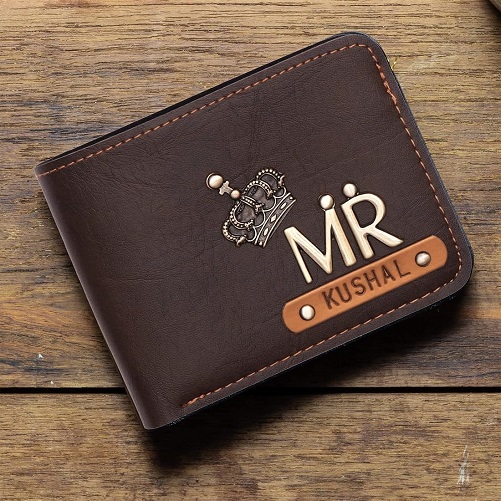 Personalized Wallet Christmas gifts for son