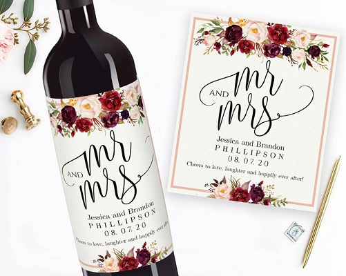 Personalized Wine Label Pack