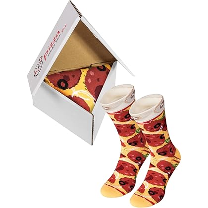 Pizza Socks Box Christmas gifts for son