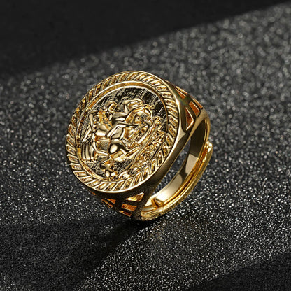 Ring of Saint George religious gifts for men