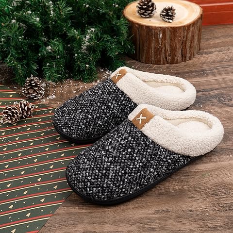 Sherpa-Lined Slippers 1 year anniversary gifts for girlfriend