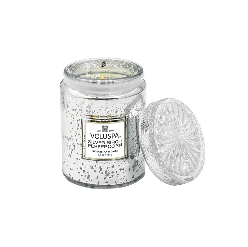 Silver Jar Candle gifts for your boyfriend's mom