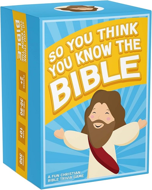 So You Think You Know The Bible Trivia Game