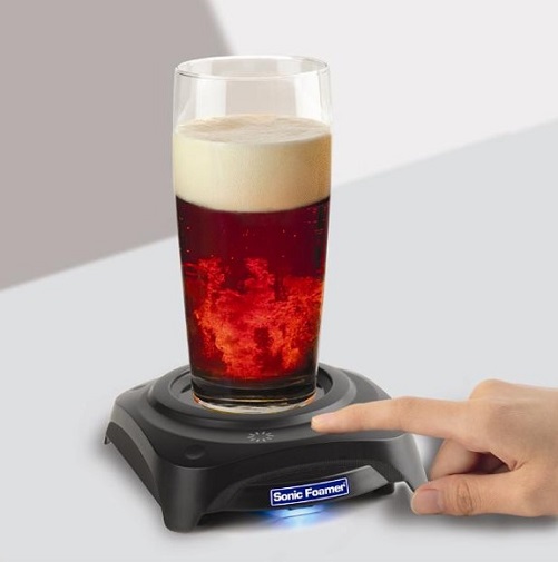 Sonic Foamer Beer Aerator gifts for beer lovers