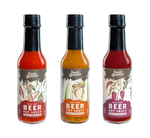 Swag Brewery Beer Hot Sauce