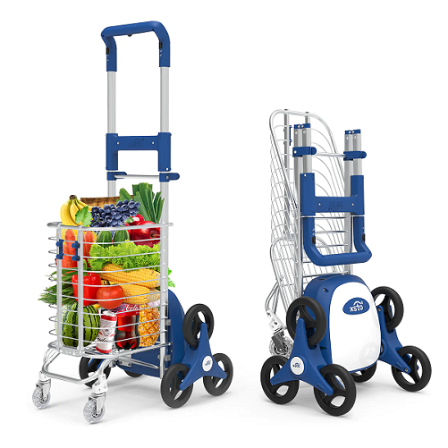 The Stair Stepping Smarter Cart