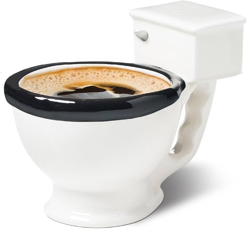 Toilet Bowl Mug Christmas gifts for son