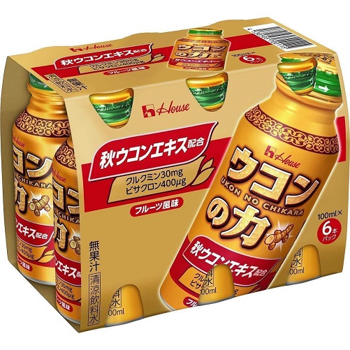 Ukon no Chikara Drink - 6-Pack gifts for beer lovers