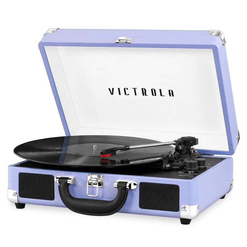 Victrola Bluetooth Suitcase Record Player