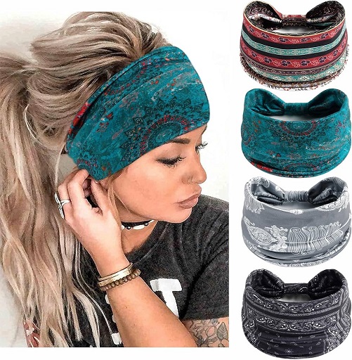 Wide Fashion Headband Collection