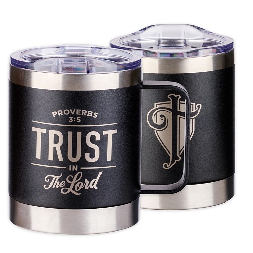 ‘Trust in the Lord’ Travel Mug