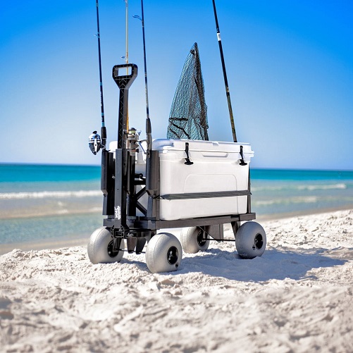 Beach Fishing Cart