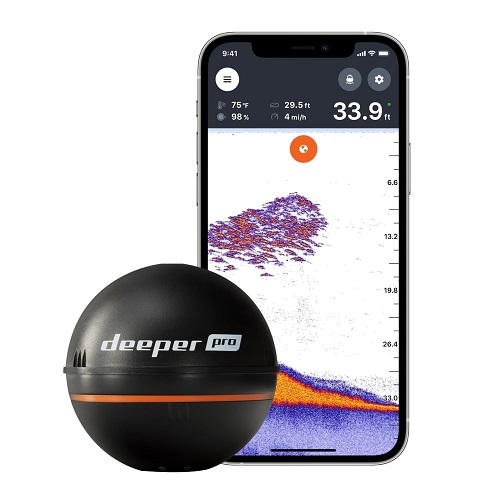 Deeper Pro Fishfinder fishing father's day gifts