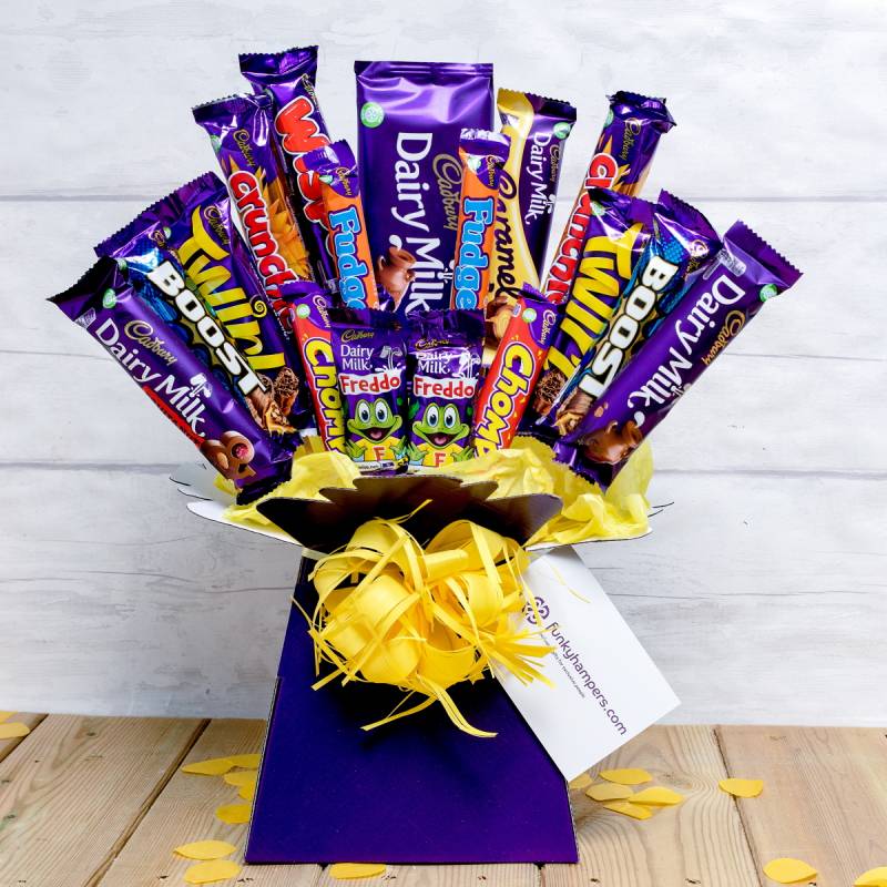 Deluxe Cadbury's Chocolate Bouquet