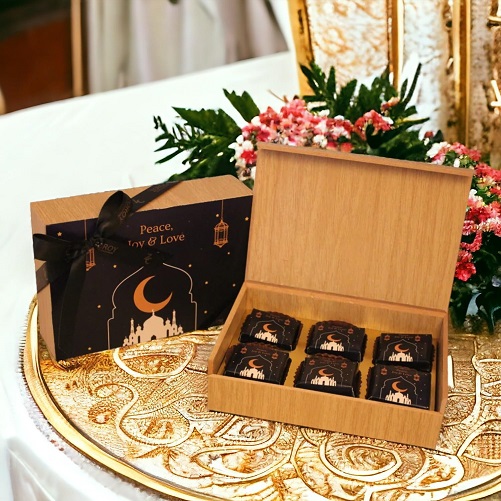 Eid Mubarak Chocolate Gift